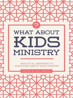 cover image of What about Kids Ministry?